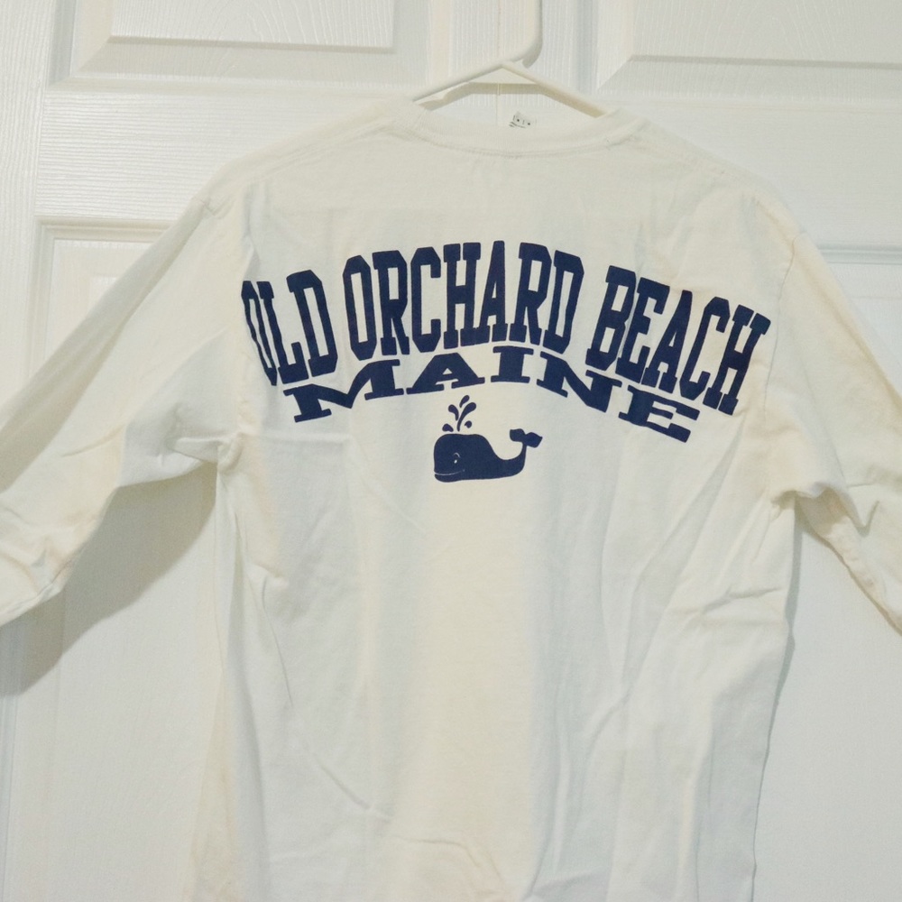 Old Orchard Beach, Maine Long Sleeve Shirt